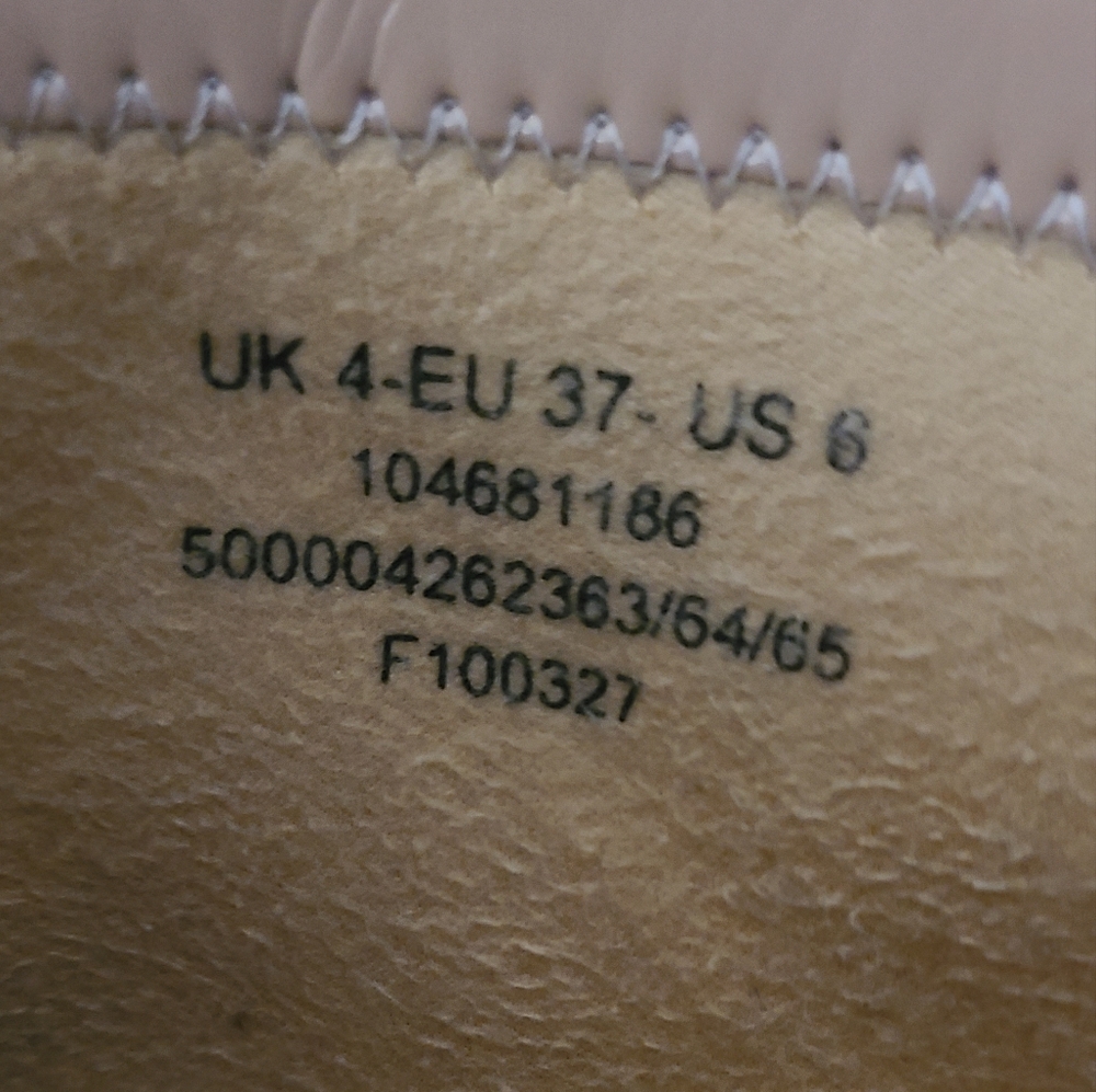 Tan ASOS Platform Booties - Picture 3 of 3